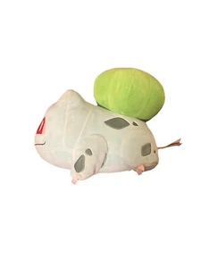 Peluche de peluche oficial Pokemon Nintendo Jazwares Bulbasaur 2021 - Imagen 1 de 9