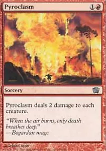 *MRM* FR/VF pyroclasme - pyroclasm MTG 8ED-9ED - Imagen 1 de 1