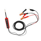 Red Automotive Electric Circuit Tester Car 6-24V Dc Power Probe Portable Tool A