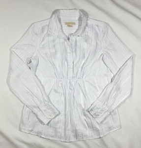 Damen Michael Kors weiß Tunika Top-Größe 8 - Bild 1 von 2