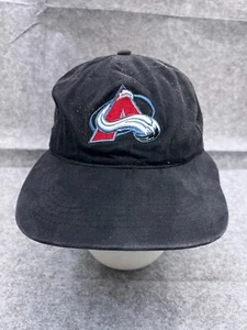Colorado Avalanche Hat Cap Fitted Adult One Size Blue Cotton NHL Fox Sports - Picture 1 of 12