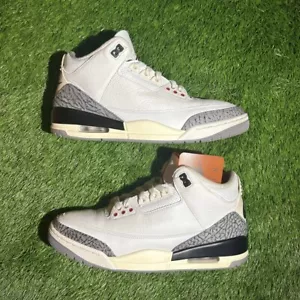 Size 10.5 - Jordan 3 Retro Mid White Cement Reimagined - Picture 1 of 6