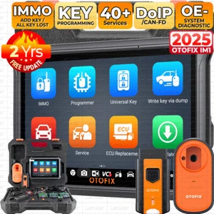 OTOFIX IM1 IMMO Key FOB Programming Tool Auto Car Full System Diagnostic Scanner - Picture 1 of 18