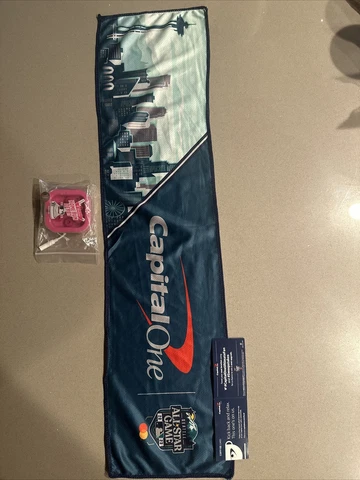 2023 MLB All Star Game And Home Run Derby Giveaways! Cooling Towel And Headphone Cover