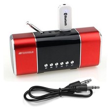 Car/MP3/Speaker/Phone Music Bluetooth Audio USB Receiver Adapter 3.5mm Jack WHT