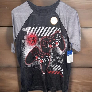 Wonder Nation Jungen Glow In The Dark Videospiel Shirt Neu Mit Etikett XXL 18 - Bild 1 von 6