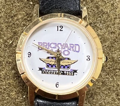 Reloj analógico Brickyard 400 1994 inaugural Race para dama sin funcionar Foto 1 de 4
