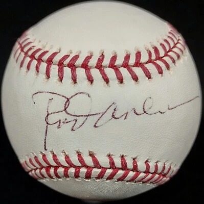 Rod Carew Signed Autographed Official Major League Baseball OMLB JSA COA! - Image 1 of 4