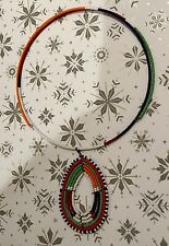 Maasai Beaded Necklace/Necklace/Adjustable Necklace/Mother's Day Gift/Gift Idea