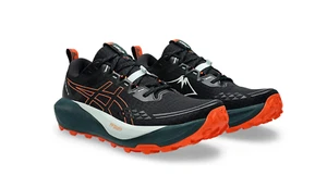 ASICS GEL-Trabuco 13 1011B973 001 Black/Nova Orange New in Box from Japan - Imagen 1 de 13