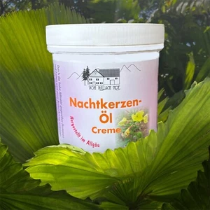 Nachtkerzen-Öl Creme 250ml - Allgäu - Bild 1 von 2