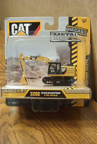 CAT Metal Machines Excavator 320E  1:90 Scale  #39511 - Image 1 of 1