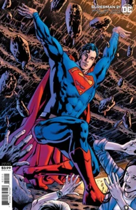 Cubierta variante Bryan Hitch Superman (2018) #21 en estado bastante bueno/casi nuevo - Imagen 1 de 1