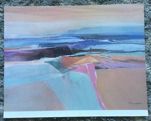 Classic “CANYONS” By Fran Wohlfelder-Published/Romm Art Editions, Ltd. 19"Lx24"W - Picture 1 of 2