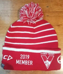 Sydney Swans AFL Beanie Australian Football League - Picture 1 of 2