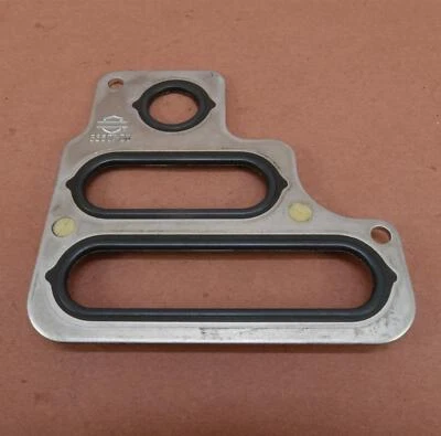 Harley Davidson Dyna Fat Bob 2008-2013 placa de junta de transmisión del motor FXDF Foto 1 de 4