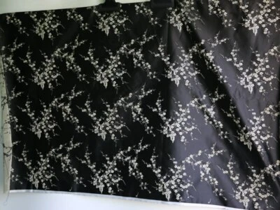 1Yard*75cm Floral Brocado Material For Clothing Handmade Brocade Viscose Fabric - Image 1 of 4