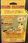 Calico Critters KITCHEN ISLAND - Dollhouse Furniture Accessories Set New in Box!