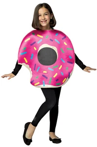Strawberry Donut Food Child Costume (7-10) - Picture 1 of 1