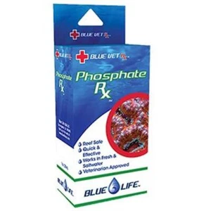 Blue Life Vet Phosphate Rx Removal Reef Safe Fresh Saltwater Aquarium Treatment - Picture 1 of 1