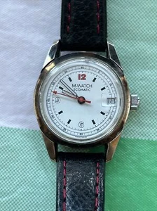 Mondaine / M-Watch Ecomatic Date Swiss - Picture 1 of 10