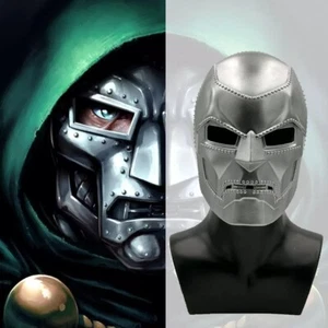 New Doctor Doom Victor Von Resin Mask MCU Fantastic Four Halloween Party Props - Picture 1 of 11