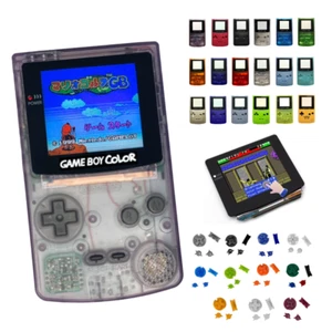 Nintendo Game Boy Color System GBC AMOLED OLED Q5 IPS Touchscreen LCD PICK COLOR - Zdjęcie 1 z 24