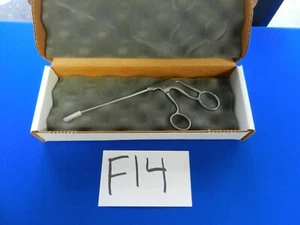 F14 Symmetry Surgical Arthroscopic Punch Up 15°, Curved Right, 3.6mm Bite - Picture 1 of 7
