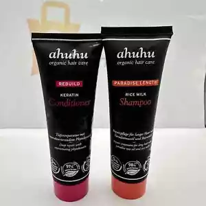 Ahuhu Kreation Conditioner und Rice Milk Shampoo Set 2x50ml - Bild 1 von 2