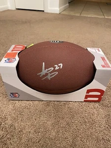 Steve Atwater signed handsigniert Full Size Wilson NFL Football Broncos Sb Champ - Bild 1 von 1