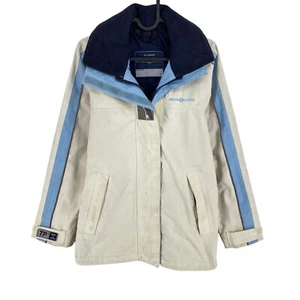 HENRI LLOYD White Jacket Coat Size 1 / S - Picture 1 of 10