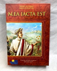 Alea Iacta Est Board Game Rio Grande Games 2009 VG/EX - Picture 1 of 10