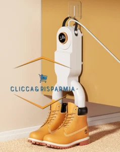 ASCIUGA SCALDA STIVALI SCARPE SCARPONI TOGLI UMIDITA' MULTIFUNZIONE - Foto 1 di 14