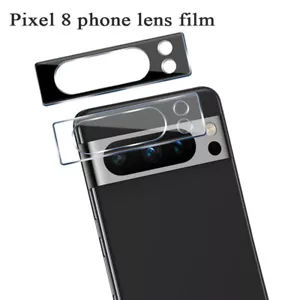 3Pcs Protektor Von Schwarzer Glaskamera -Objektiven Für Google Pixel 8 8 P → - Bild 1 von 16