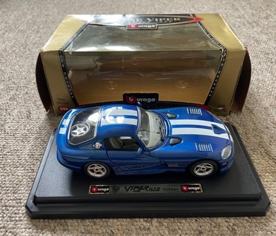 Bburago 1:18 - Modelcoupé - Dodge Viper GTS coupe (1996) - Diamantsamling #3030 - Catawiki