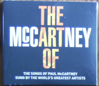 THE ART OF MCCARTNEY 2 CD (2014) NEW & SEALED Billy Joel Chrissie Hynde The Cure - Image 1 of 2