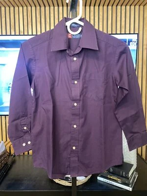 chaps мужской длинным рукавом мальчиков размер 10 рубашка на пуговицах - Изображение 1 из 4