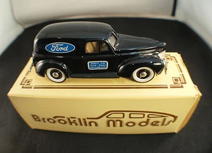 Brooklin BRK 9 Ford Sedan Delivery Ford Service 1940 New In Box Rare - Picture 1 of 7