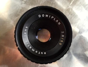 Für M42 Domiplan 2.8/50 Objektiv lens - Classic-Camera-STORE DRESDEN - Picture 1 of 7