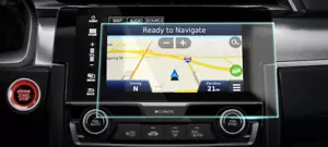 Crystal Clear Screen Protector for 2018 Honda Civic 7inch Vehicle Navigation - Picture 1 of 12