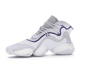 Adidas Crazy BYW White Basketball Shoes/Sneakers CQ0992 NWB - Picture 1 of 9