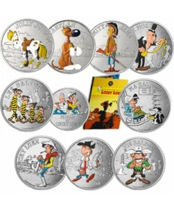 LUCKY LUKE - Mini Médailles Monnaie de Paris 2021 - au CHOIX - NEUF - Imagen 1 de 20