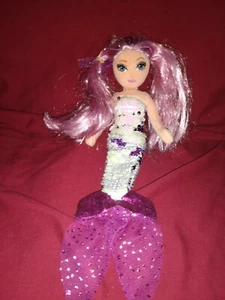 TY Lorelei Flippables Stuffed Plush Sequined mermaid Pretty Doll Toy Cute! - Bild 1 von 6
