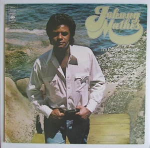 Johnny Mathis - LP - I'm Coming Home - 1973 - CBS - S 65690 - VG+/EX - Picture 1 of 3