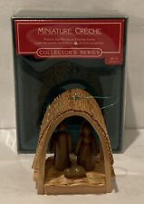 Hallmark Keepsake Ornament Miniature CrècheCollector's Series 1985 Rare !!