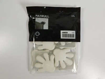 Paquete de 8 parachoques esquineros IKEA PATRULL blancos seguridad infantil a prueba de bebés NUEVO 901.150.92 Foto 1 de 4