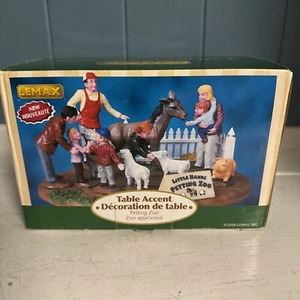 Lemax Carole Towne Collection 2008 Little Hands Petting Zoo, Model 83680 - Picture 1 of 5
