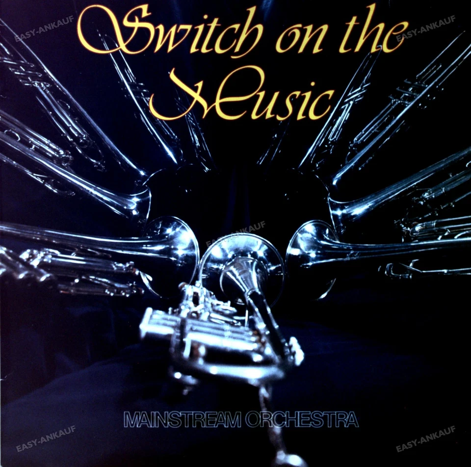 Mainstream Orchestra - Switch on the Music LP (VG/VG) . - Bild 1 von 1
