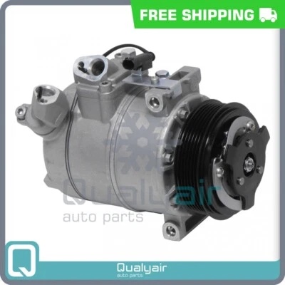 A/C Compressor for BMW 525i, 525xi, 528i, 528xi, 530i, 530xi, Z4 QU - Image 1 of 4