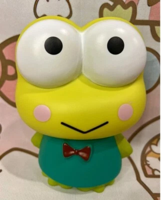 Banco de monedas Kawaii Keroppi estilo alcancía tarro de dinero decoración de habitación Foto 1 de 3